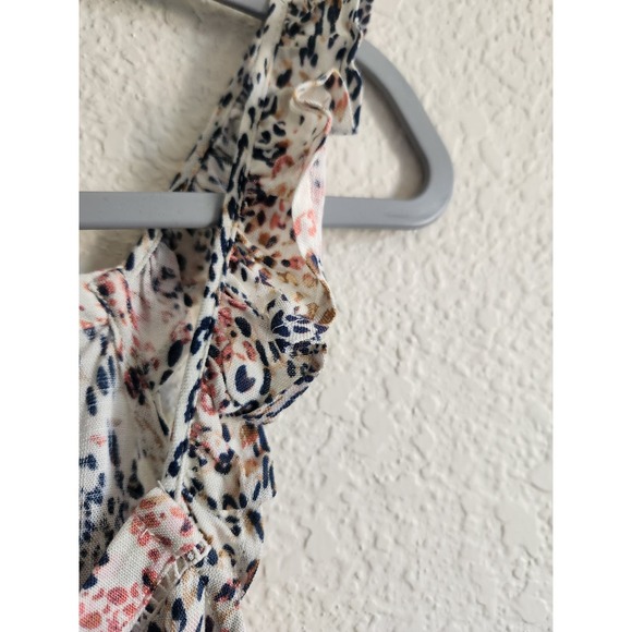 Ariat Women's Animal Print Flowy Top Xl - Picture 6 of 8